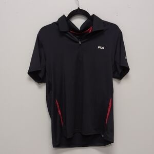EUC Fila Men's Golf Polo Shirt Size Small